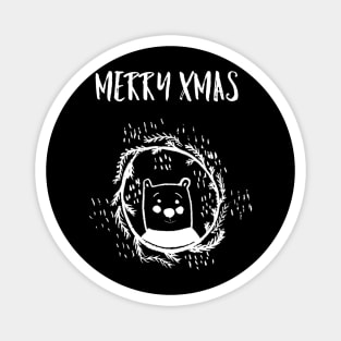 Merry Christmas Magnet